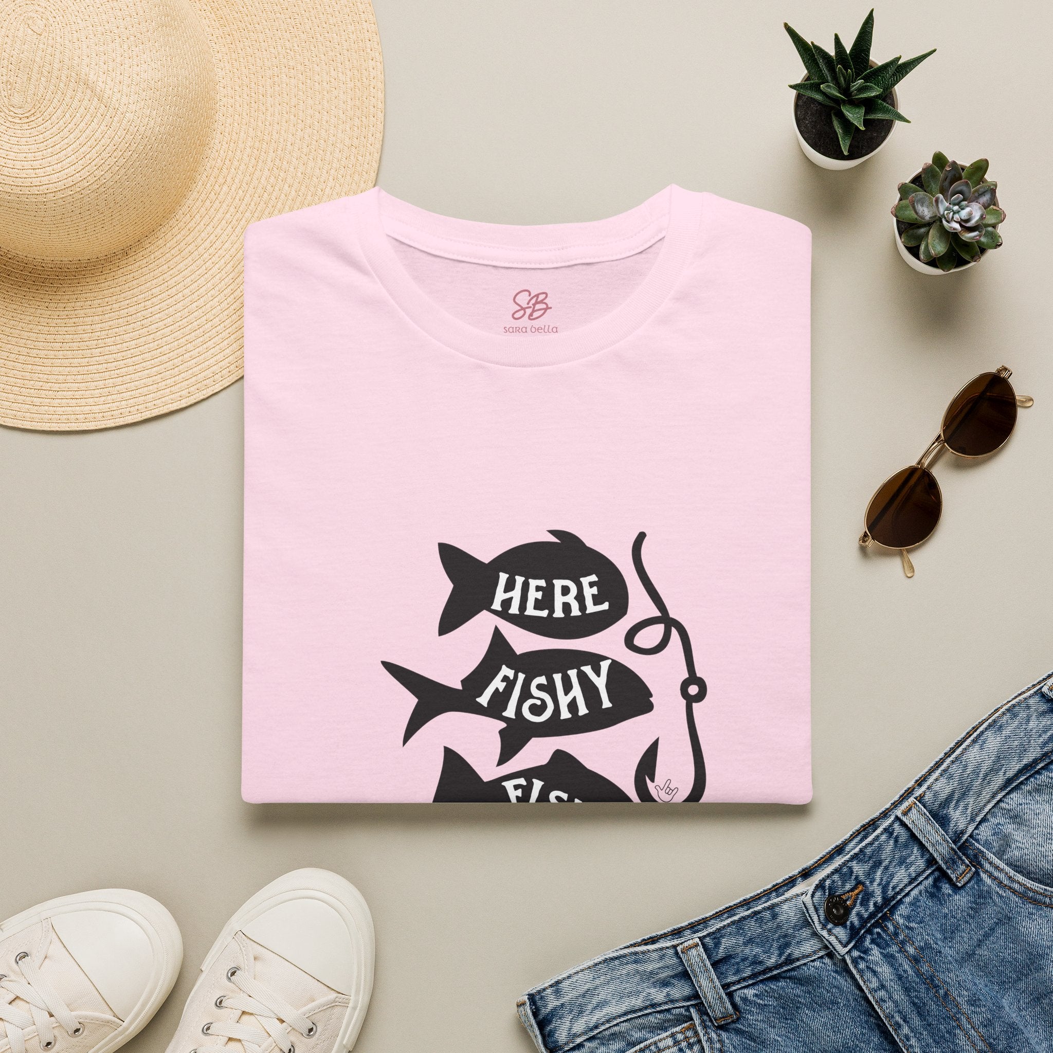 Here Fishy Fishy - T-Shirt