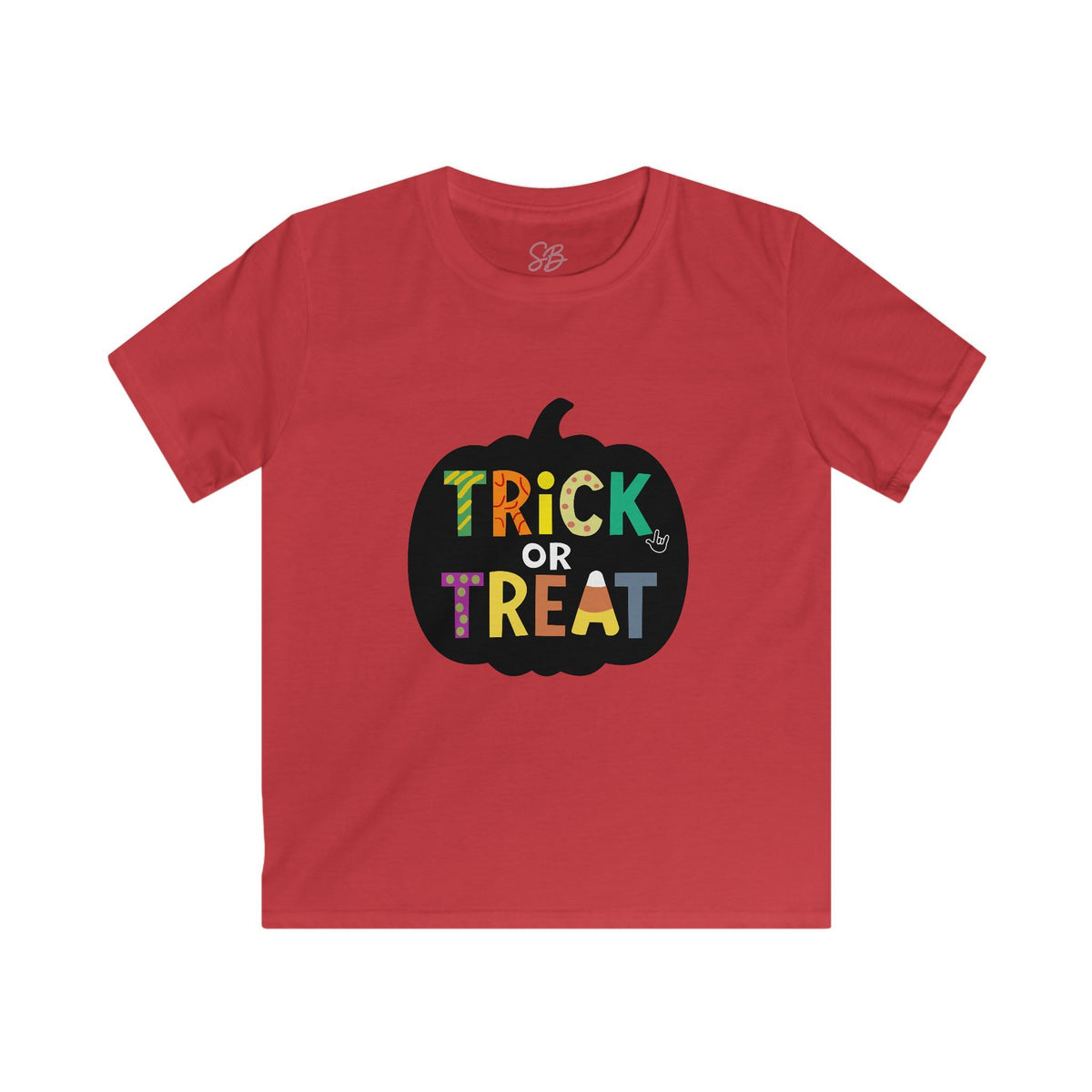Trick or Treat pumpkin - Kid T-Shirt