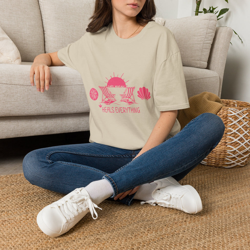 "Salt Water Heals Everything" - T-Shirt