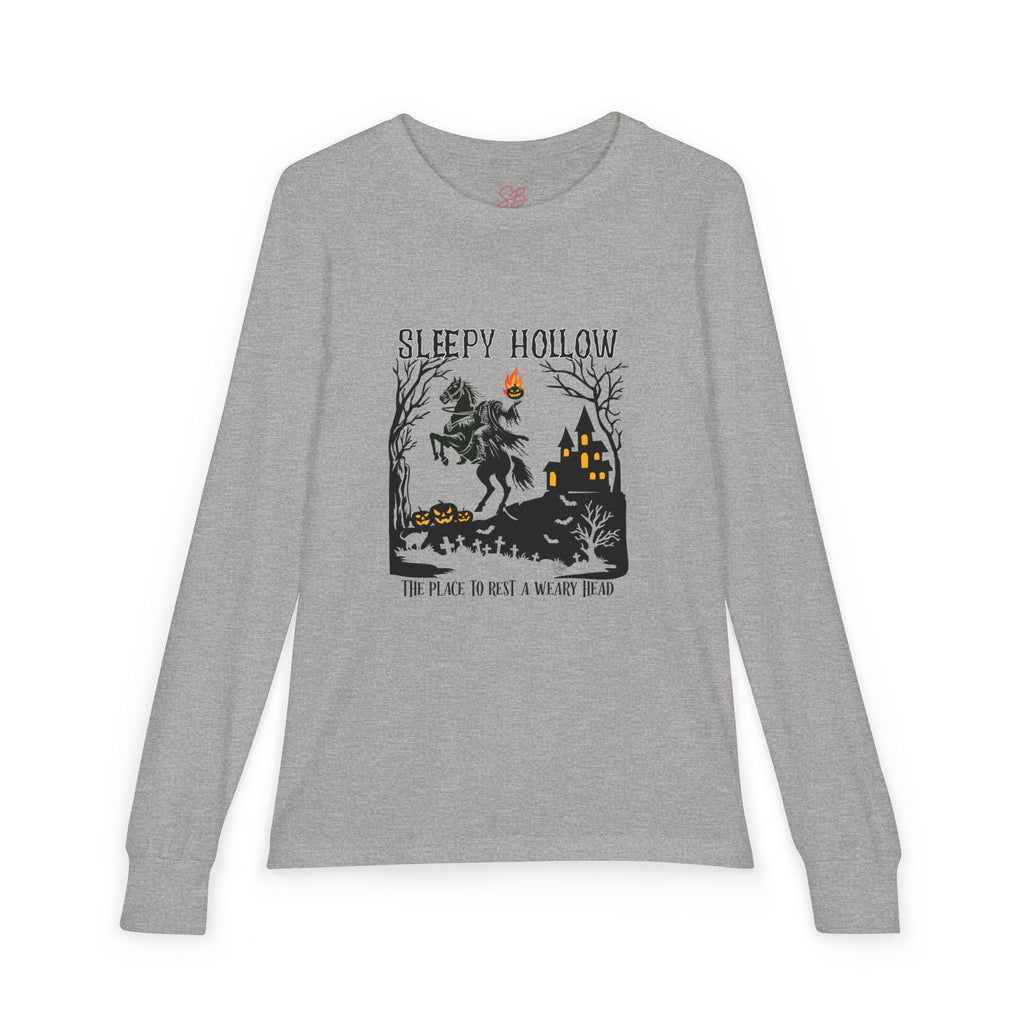 Sleepy Hollow Headless Horseman -  Kid Long Sleeve Shirt