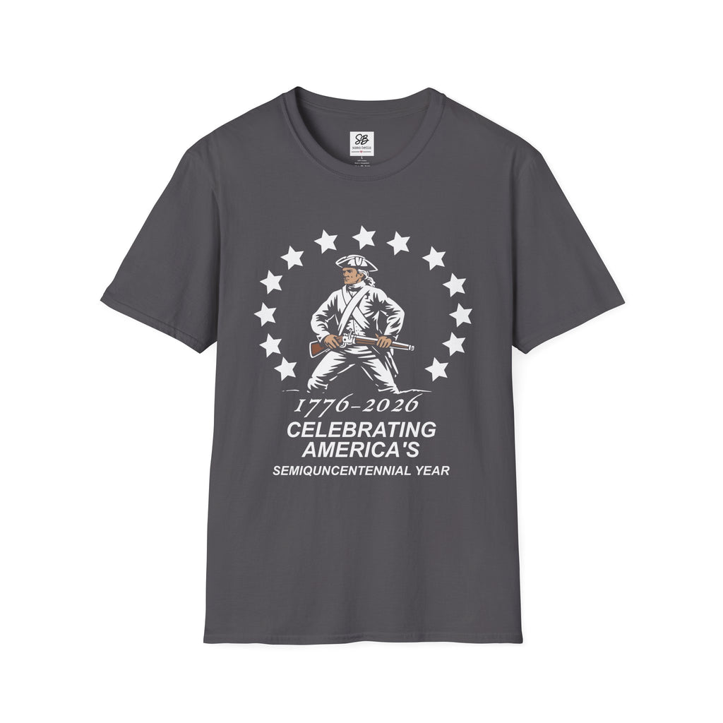 Minuteman Patriot 1776–2026 Celebrating America's Semiquincentennial Year Shirt
