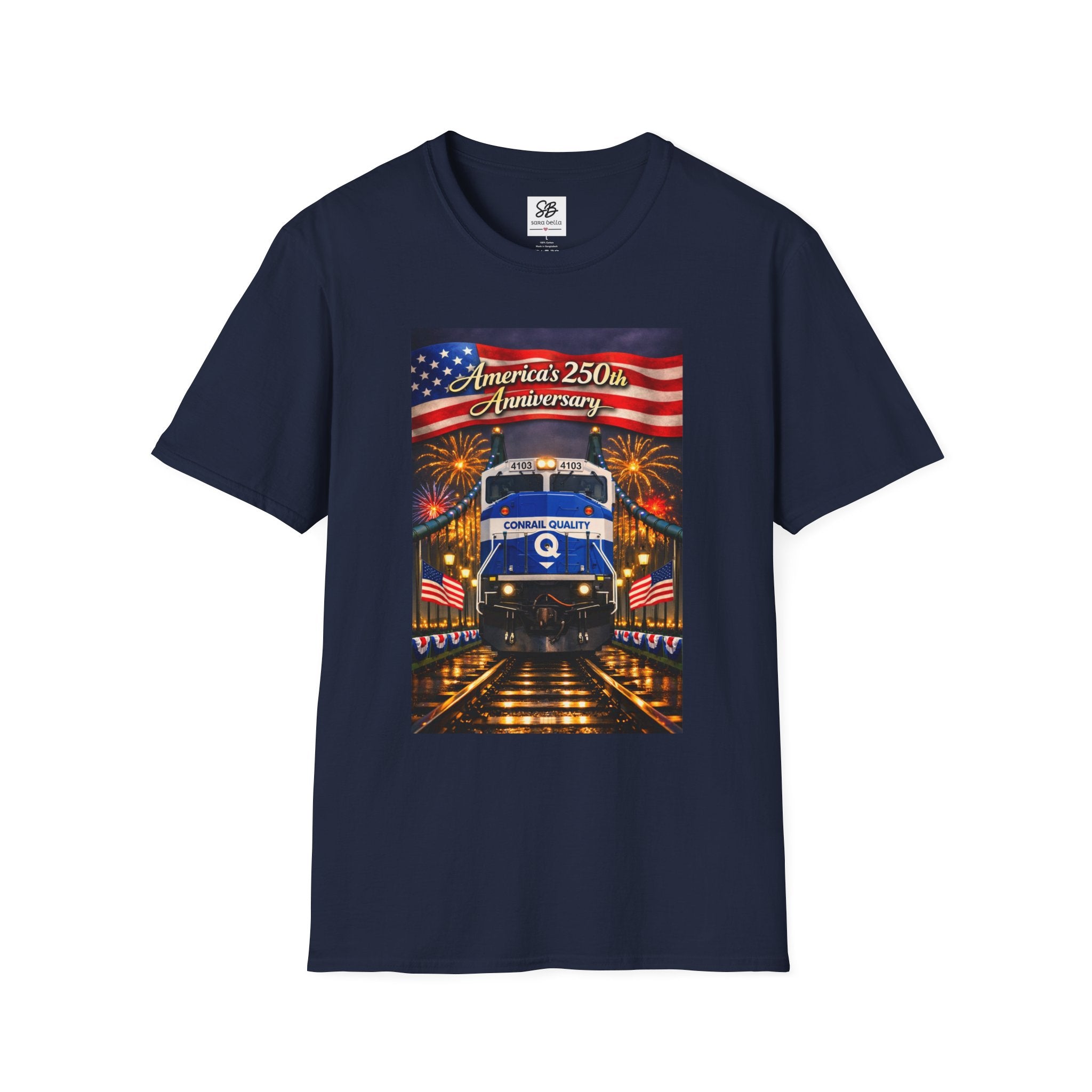 Conrail America's 250th Anniversary Train T-Shirt
