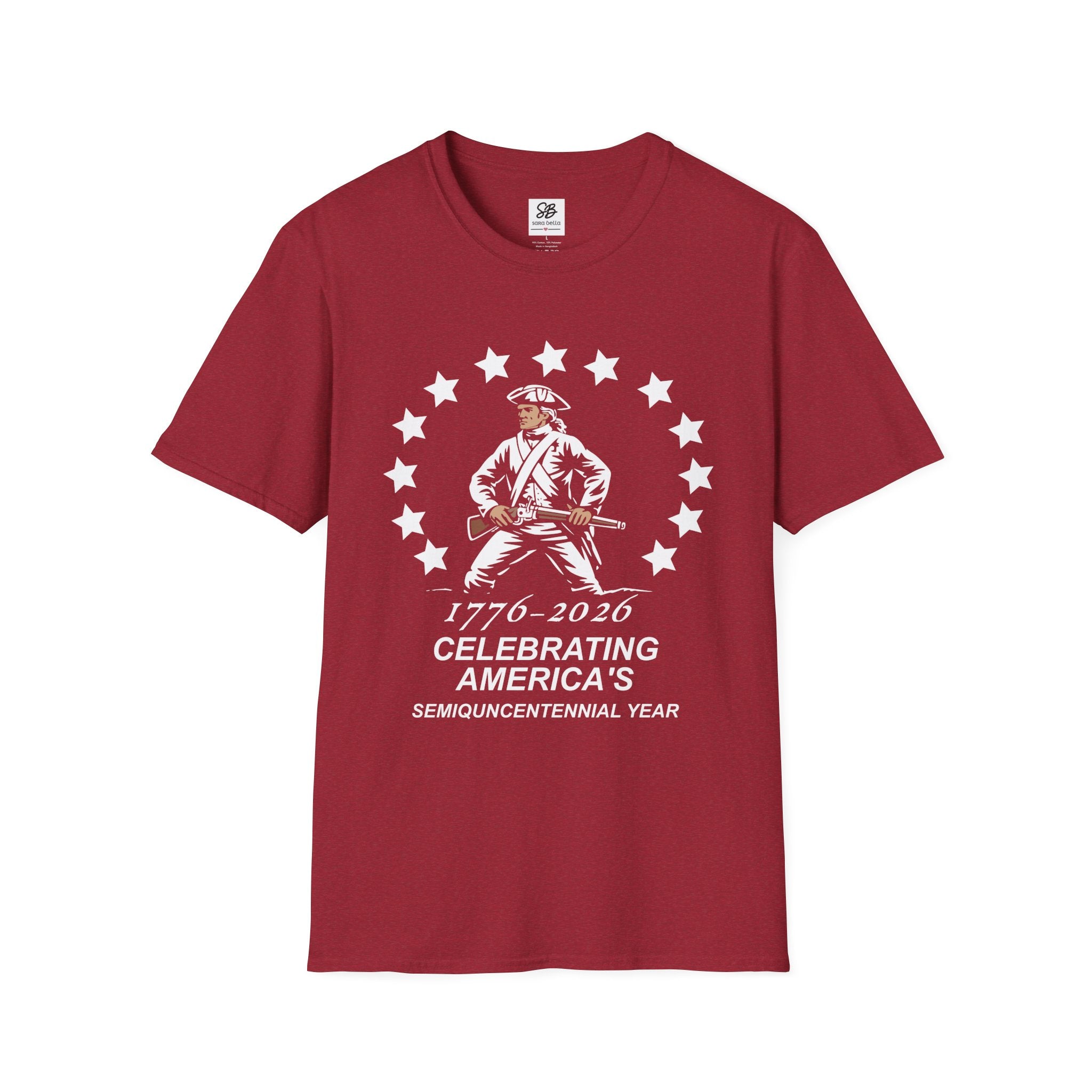 Minuteman Patriot 1776–2026 Celebrating America's Semiquincentennial Year Shirt
