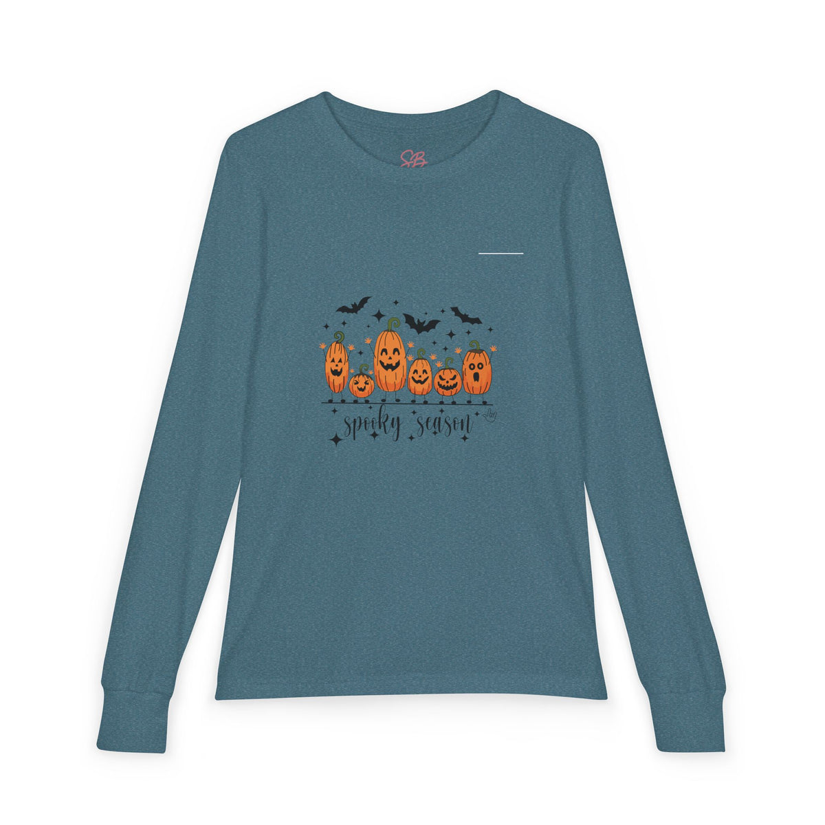 Halloween Pumpkins Spooky Season - Kid Long Sleeve Shirt