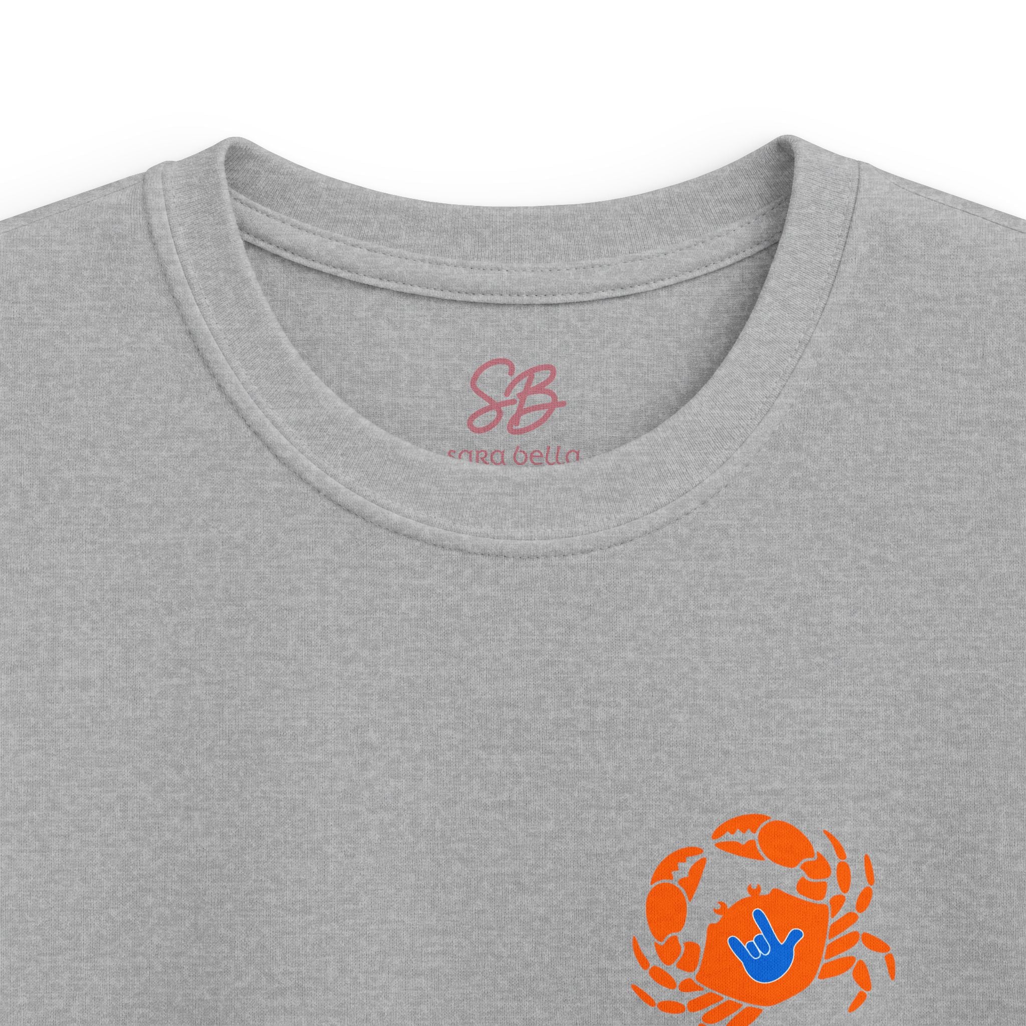 Kid T‑Shirt — "If Crabby Please Return to the Beach" - Kid T-Shirt