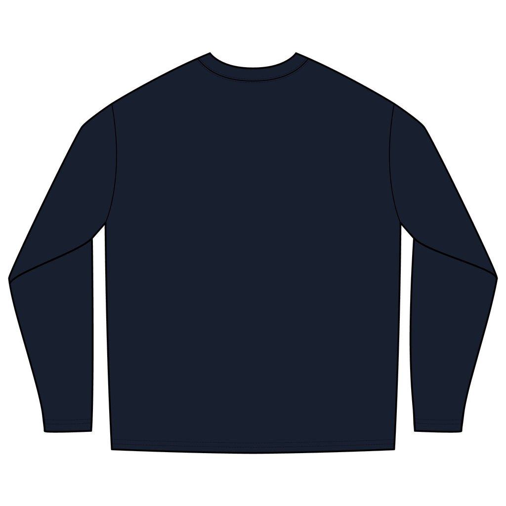 Fall Vibes with I Love You American Sign Language, ASL - Long Sleeve Shirt