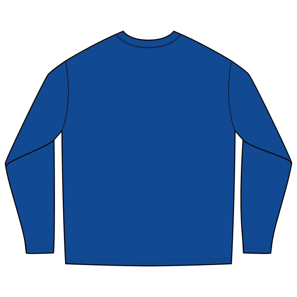 Fall Vibes with I Love You American Sign Language, ASL - Long Sleeve Shirt