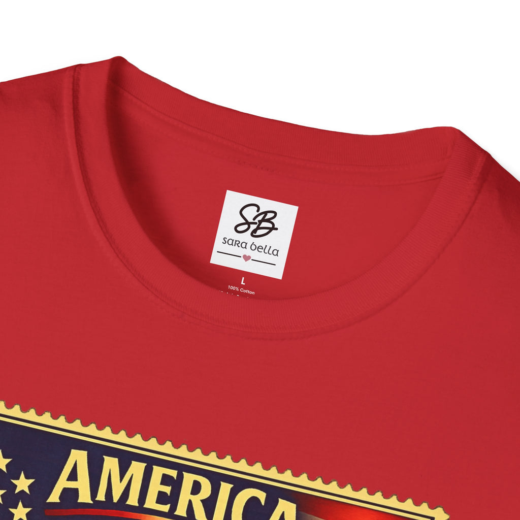 Liberty Bell Vintage Stamp T-Shirt