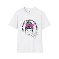 Mama/Mommy/Mom/Bruh  ASL- Unisex Softstyle white T-Shirt