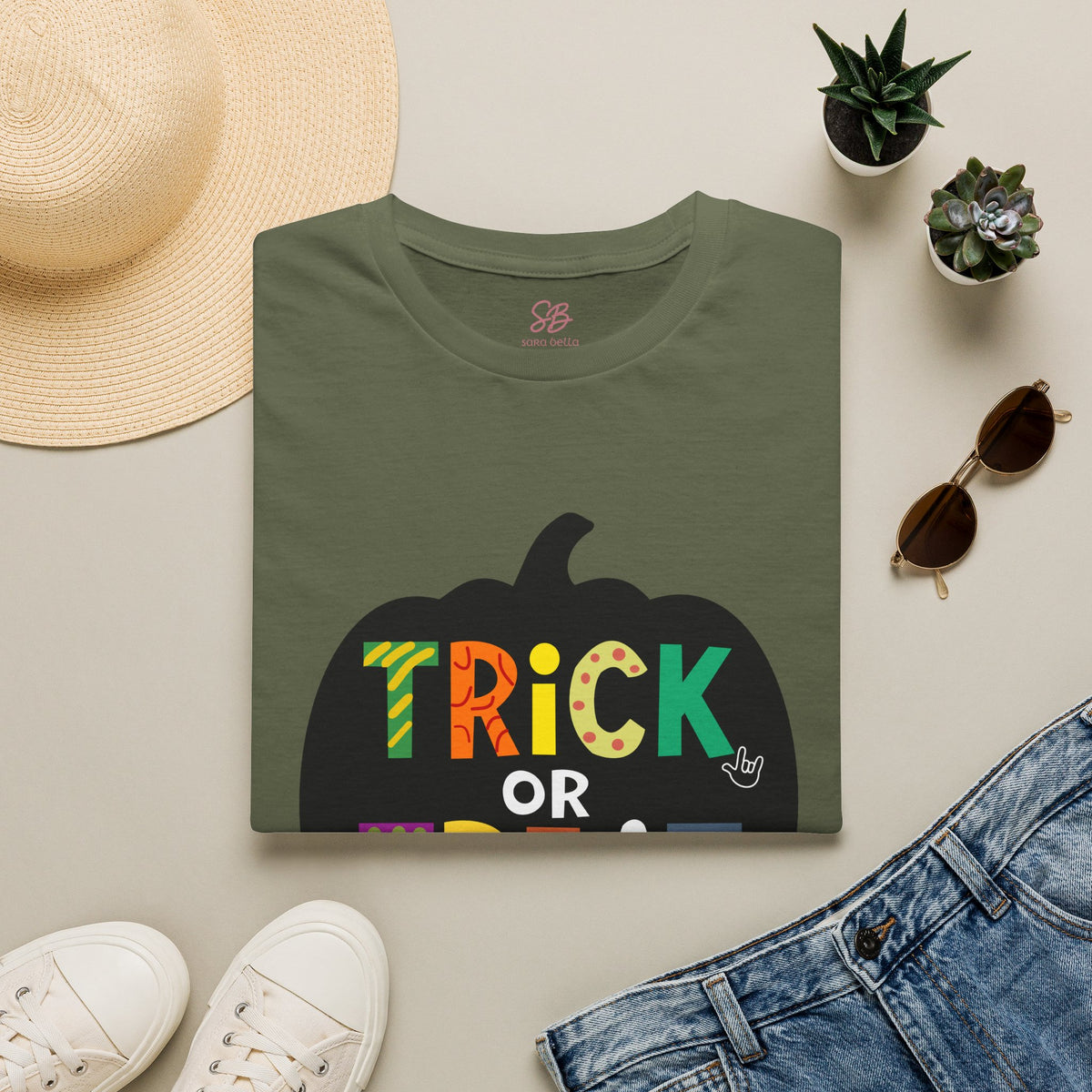 Trick or Treat Pumpkin - T-Shirt