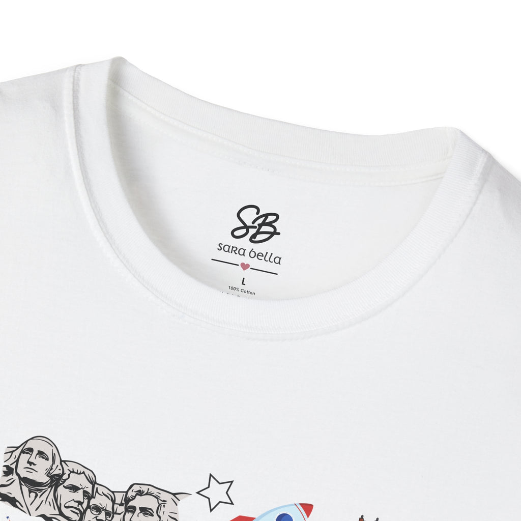 America 250th Anniversary — colored doodles of  Icons Shirt