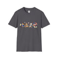 Patriotic Dogs Parade T-Shirt