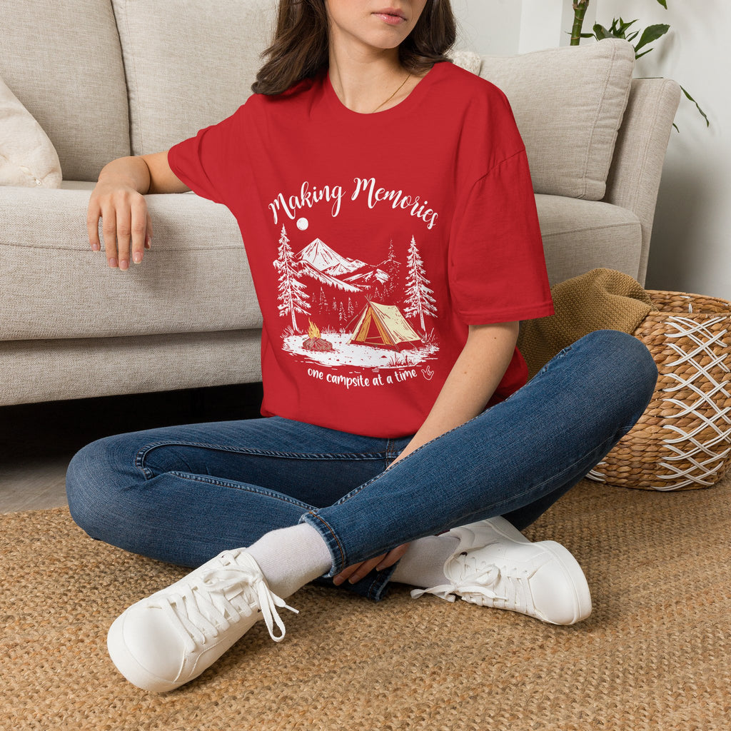 Making Memories Camping -  T‑Shirt