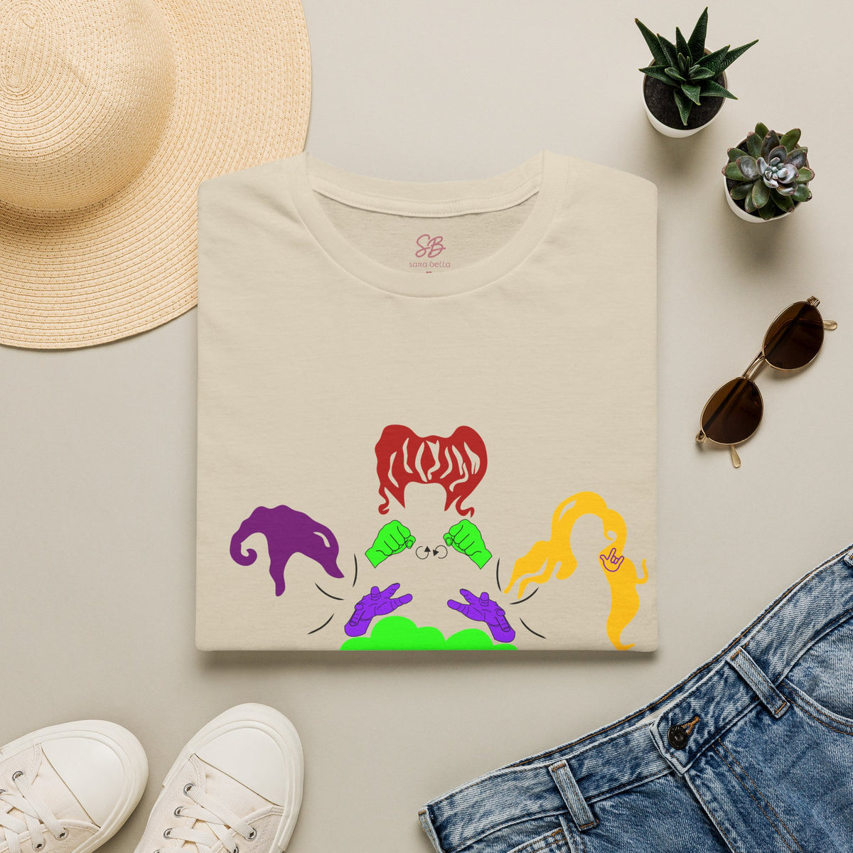 Hocus Pocus 'I Put a Spell On You', magic ASL  - T-Shirt