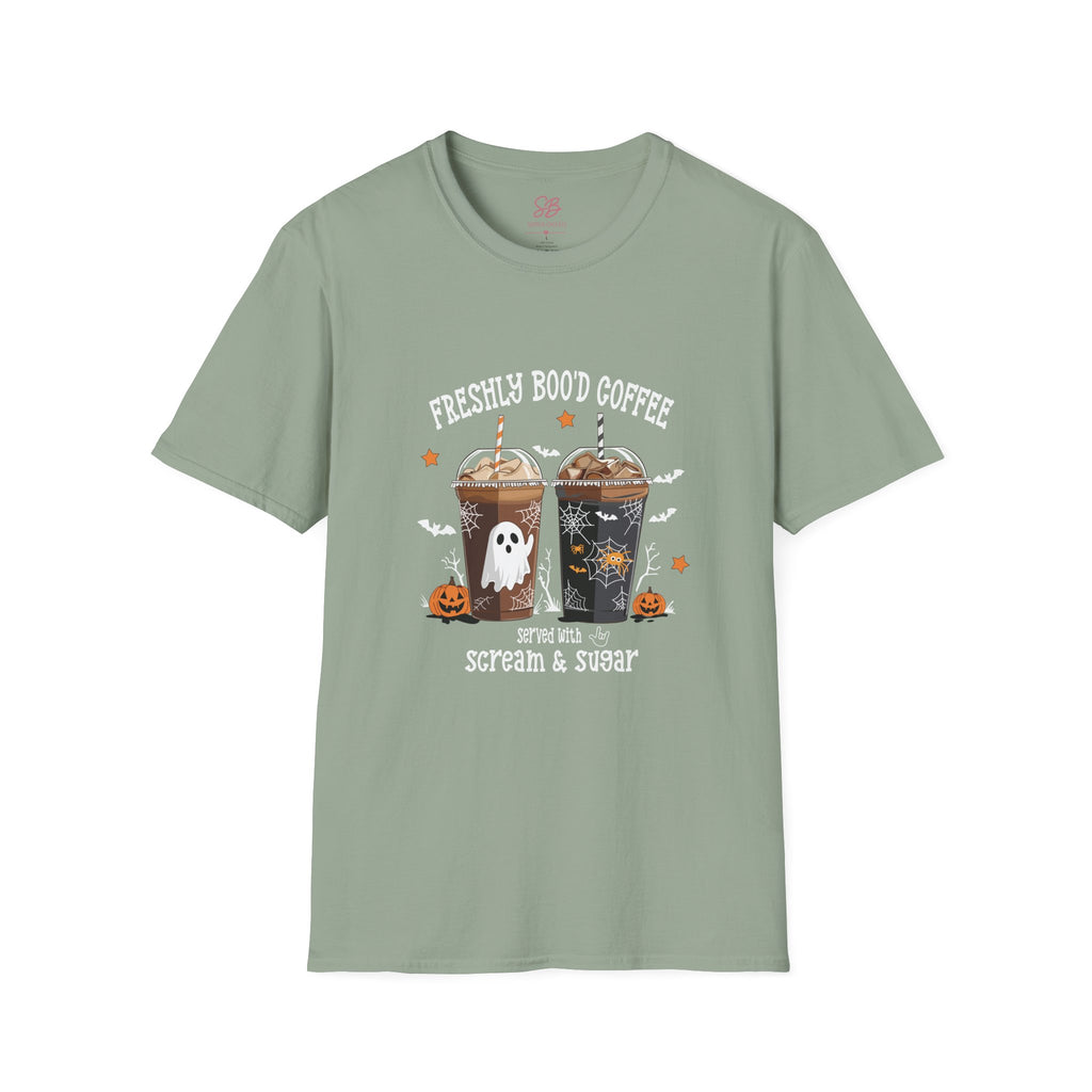 Freshly Boo'd Coffee - T-Shirt