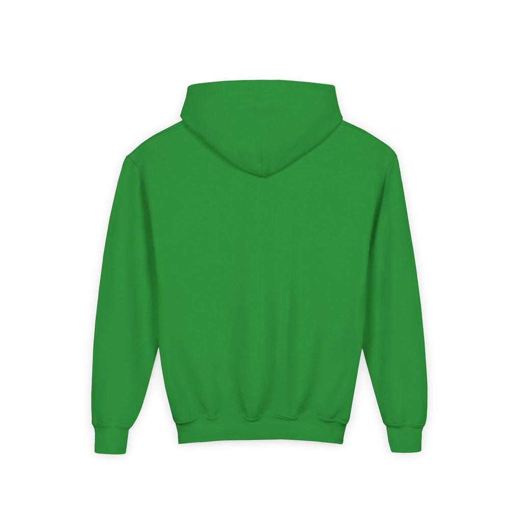 Live Love Camping in ASL (white ink) - Kid Hoodie