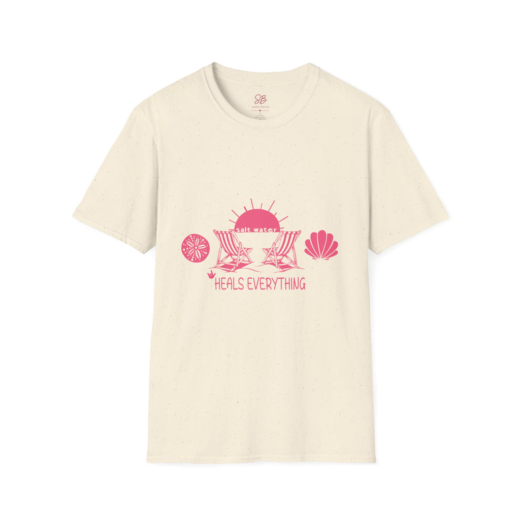 "Salt Water Heals Everything" - T-Shirt