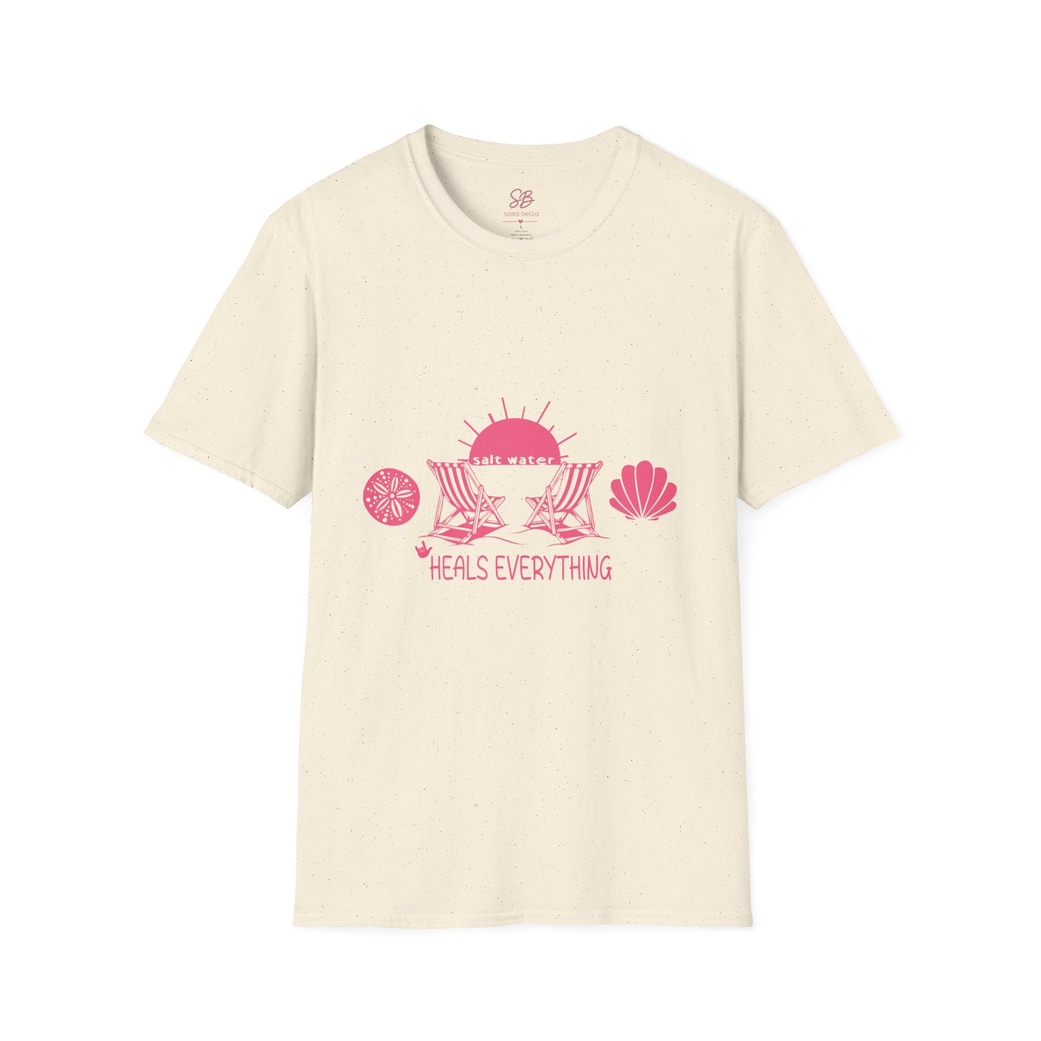 "Salt Water Heals Everything" - T-Shirt