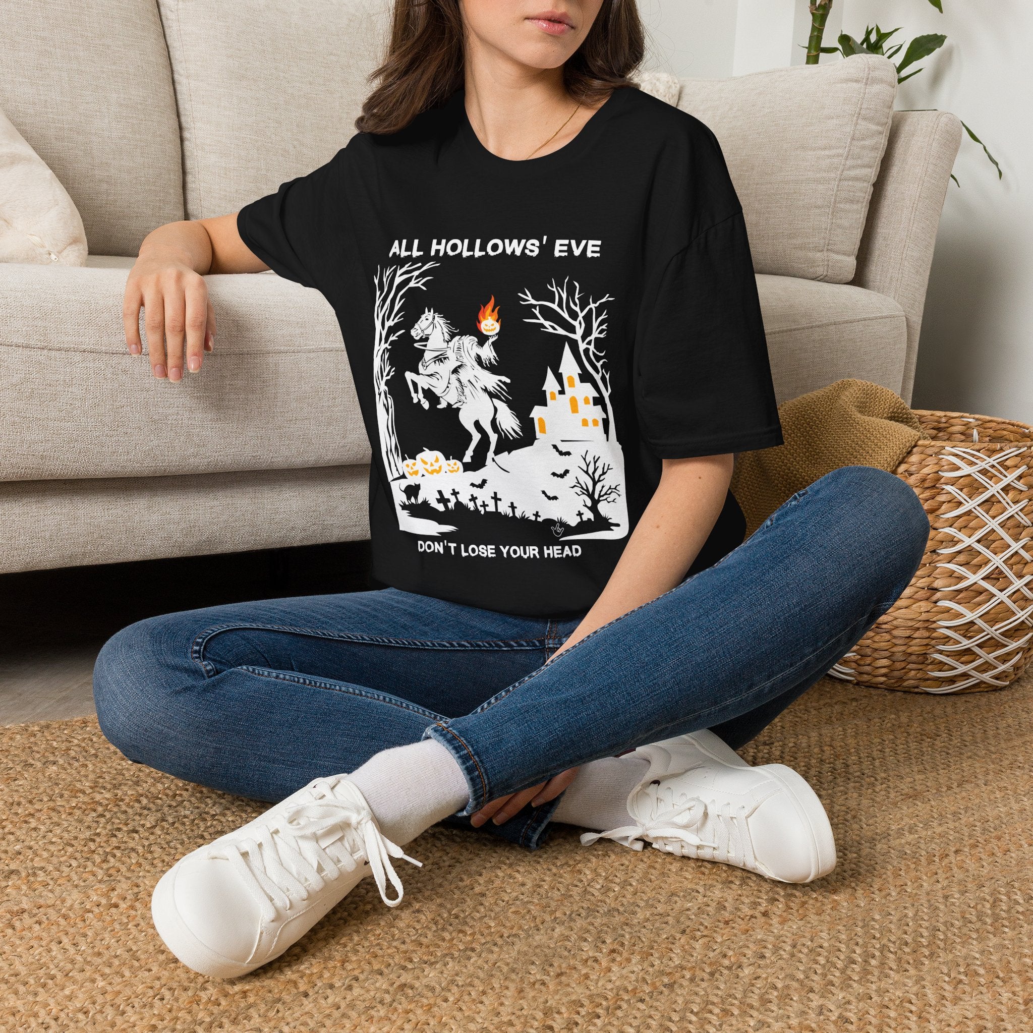 All Hollow's Eve  Headless Horseman - T-Shirt