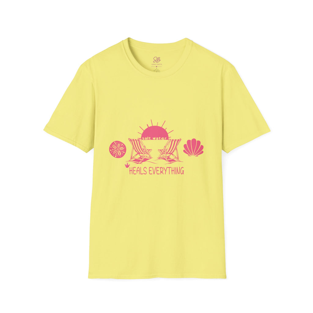 "Salt Water Heals Everything" - T-Shirt