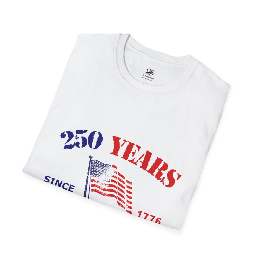 250 Years America Flag Semiquincentennial Shirt