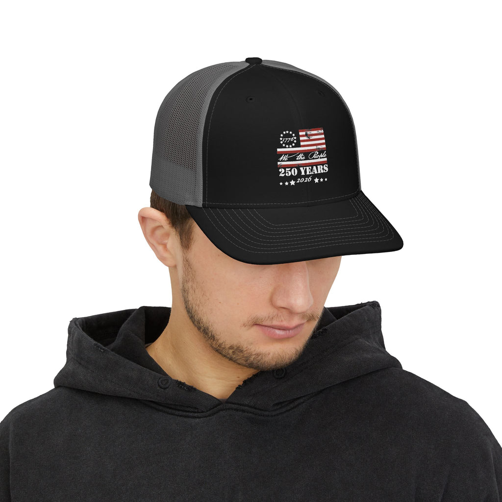 "We the People" - Trucker Cap - Snapback Cap