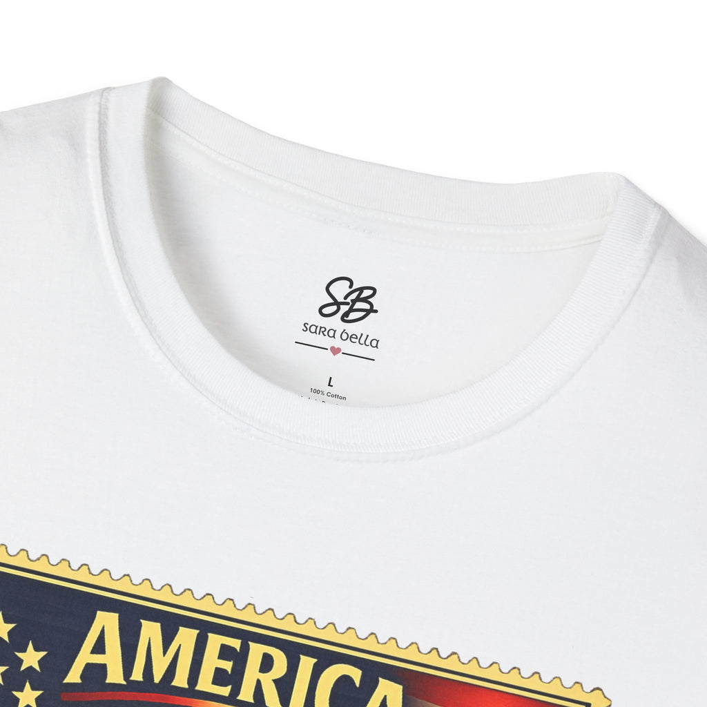 Liberty Bell Vintage Stamp T-Shirt