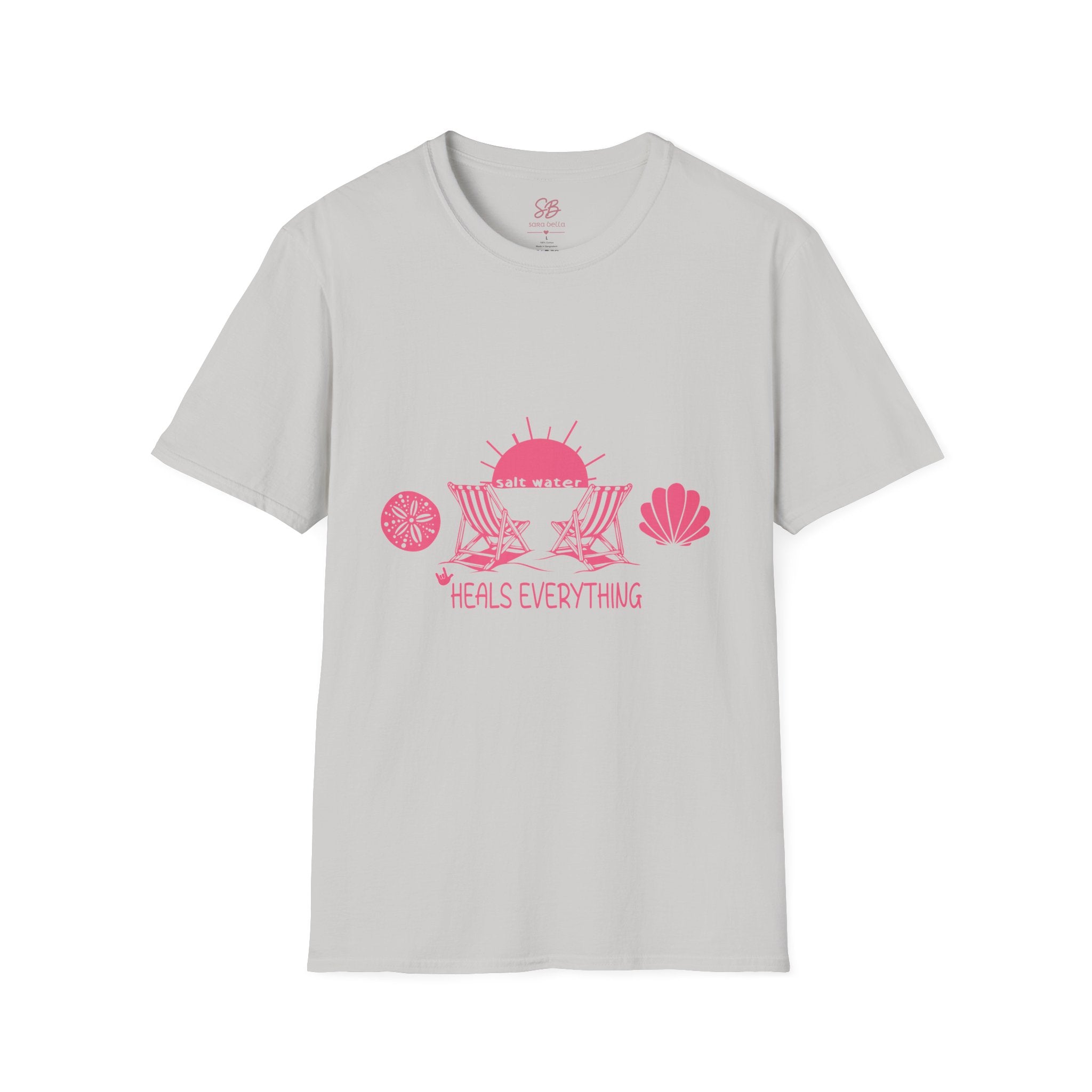 "Salt Water Heals Everything" - T-Shirt