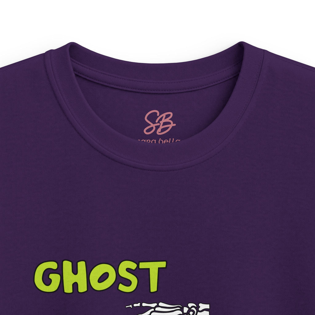 Ghost Said Booooo in ASL - Kid T-Shirt