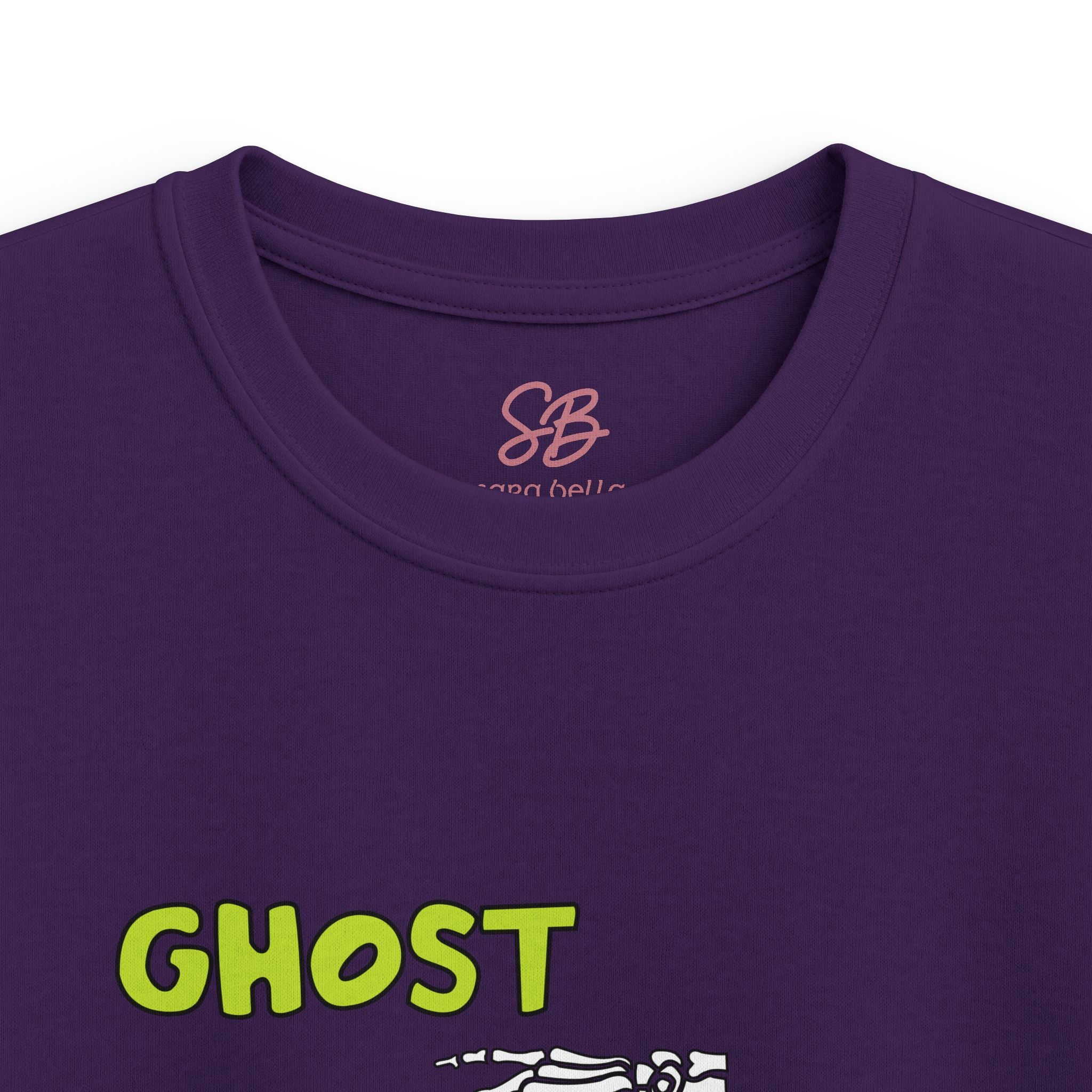 Ghost Said Booooo in ASL - Kid T-Shirt
