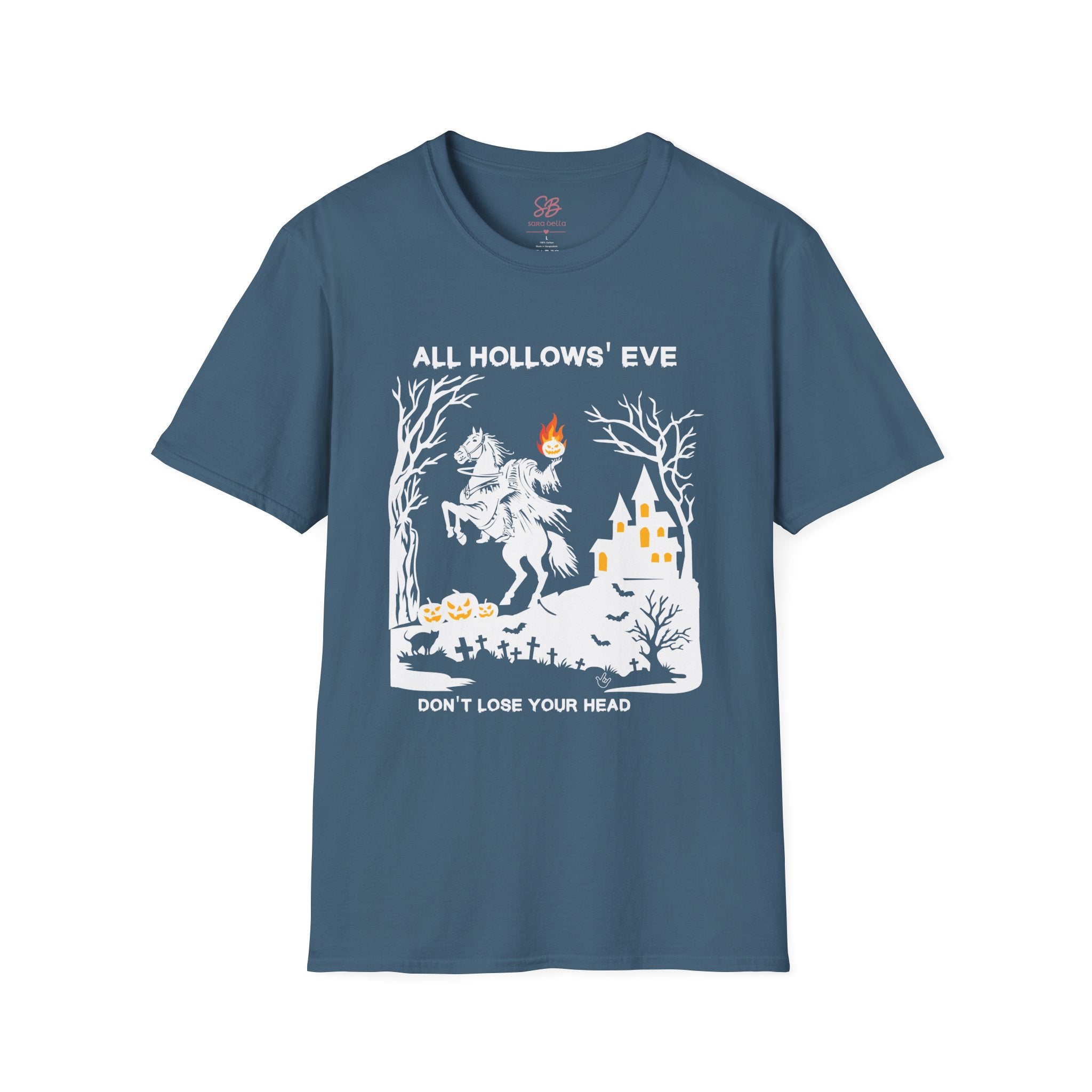 All Hollow's Eve  Headless Horseman - T-Shirt