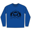 Live Love Camping in ASL (black ink) - Long Sleeve Shirt