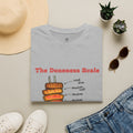 The Doneness Scale Dad Shirt — Funny BBQ Grill Steak Temperature Gift