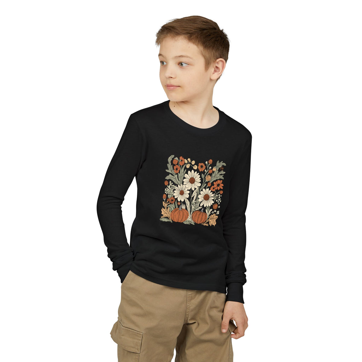 Fall Harvest Hobo - Kid Long Sleeve Shirt