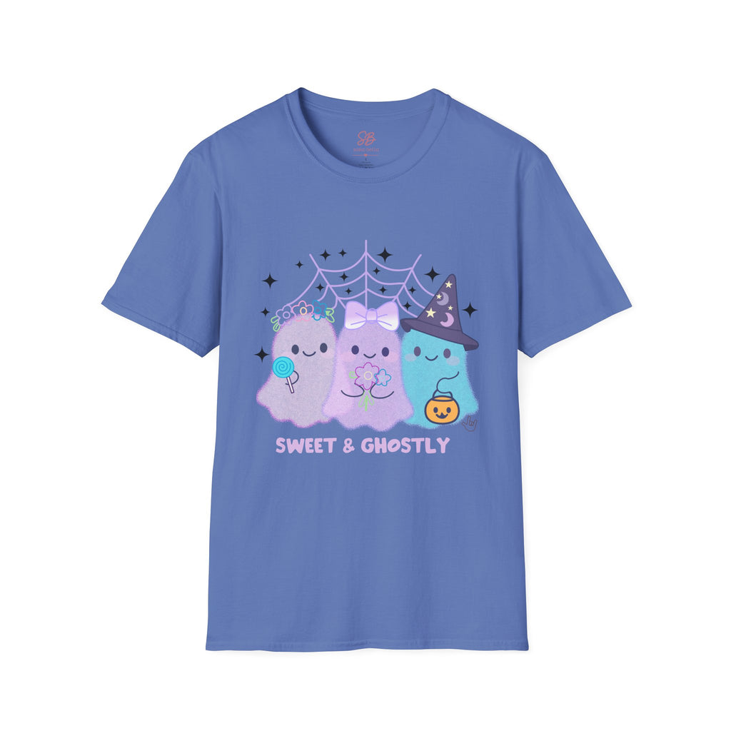 3 Friendly Ghosts "Sweet & Ghostly"  - T-Shirt