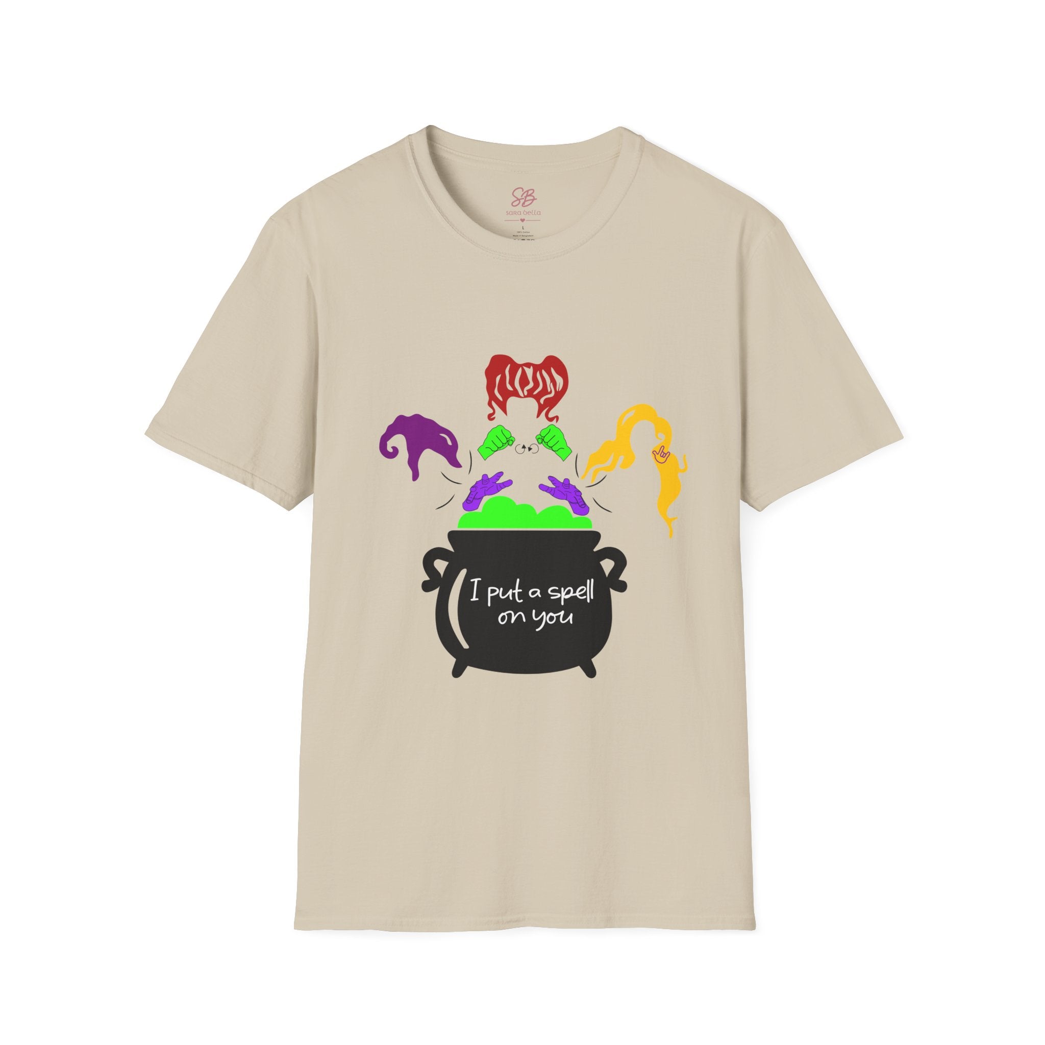 Hocus Pocus 'I Put a Spell On You', magic ASL  - T-Shirt