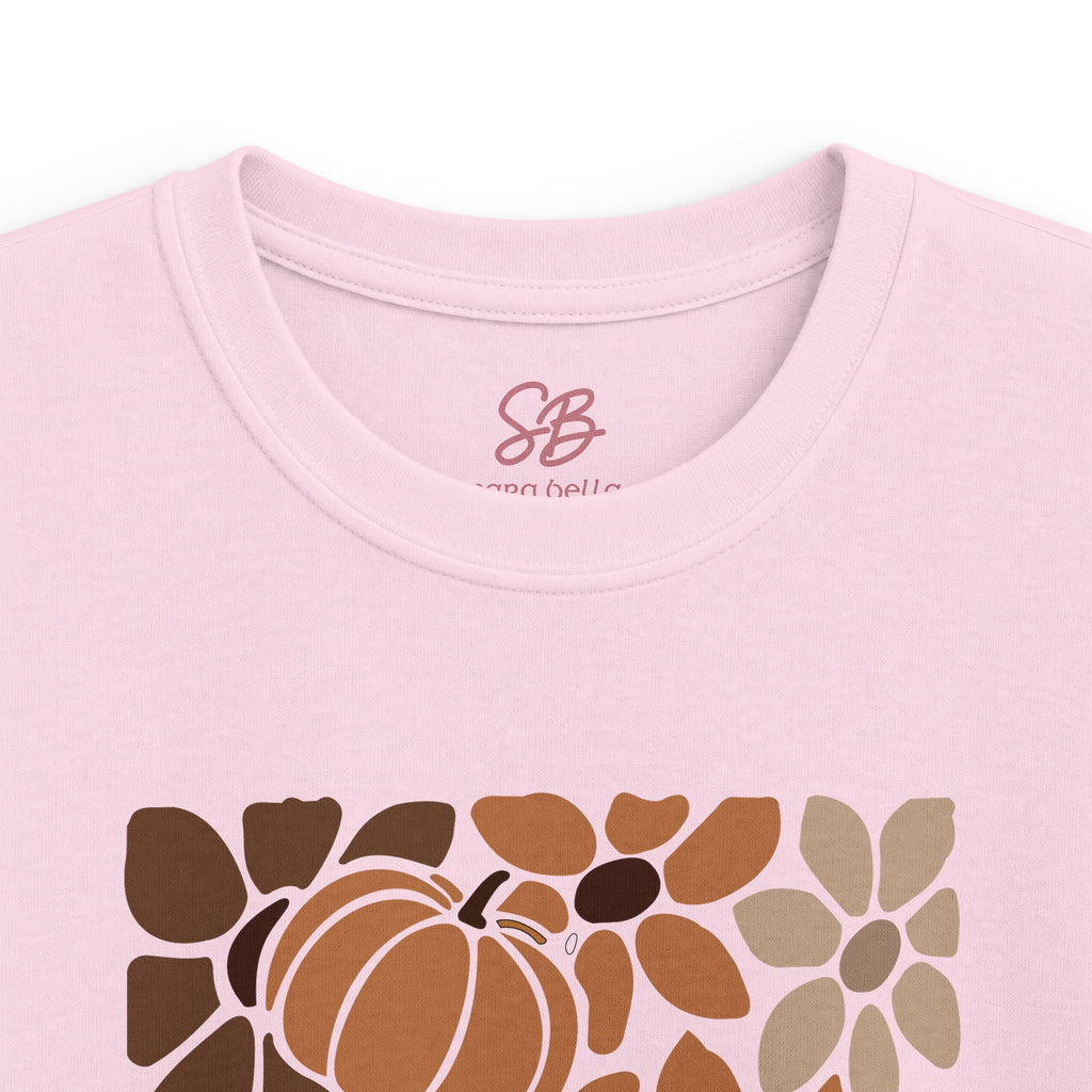 Leaves and Pumpkins Hobo - Kid T-Shirt