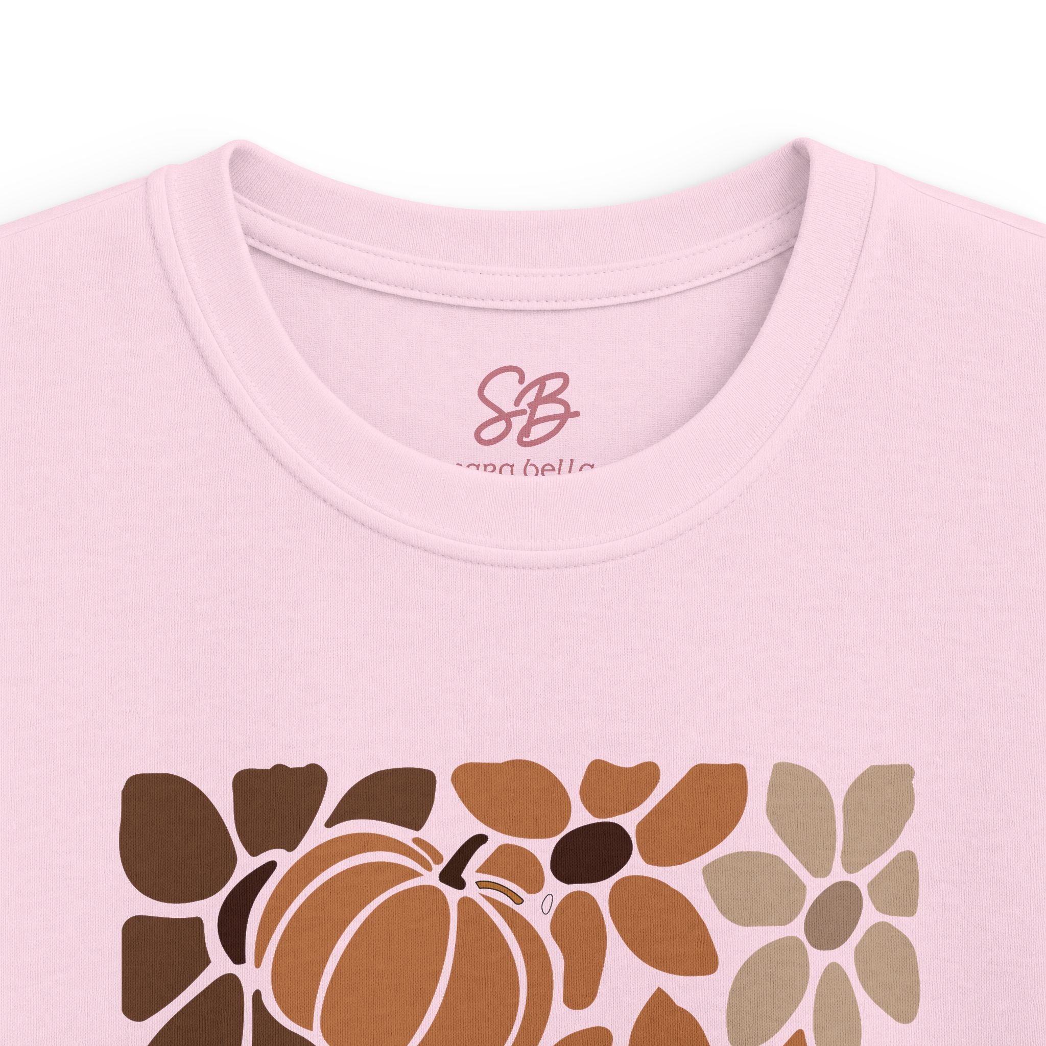 Leaves and Pumpkins Hobo - Kid T-Shirt