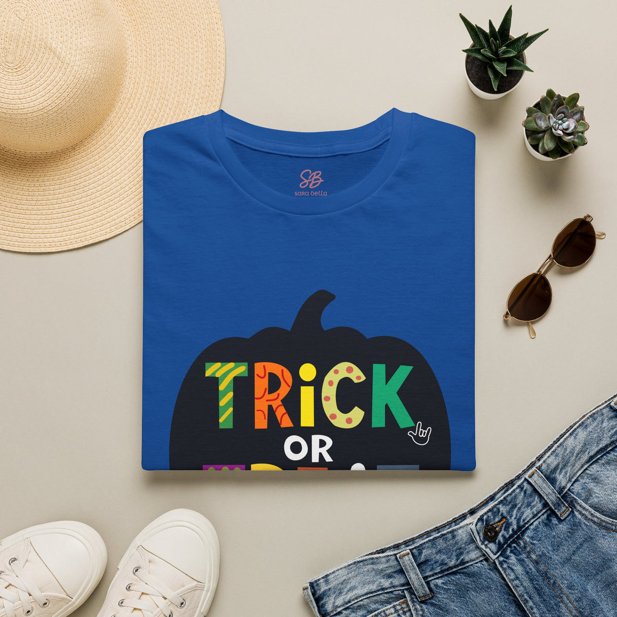 Trick or Treat Pumpkin - T-Shirt