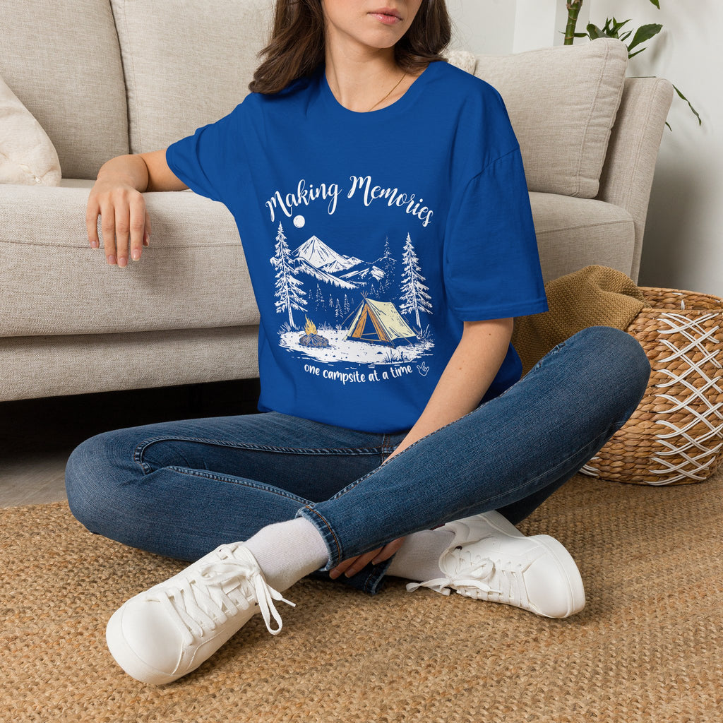 Making Memories Camping -  T‑Shirt
