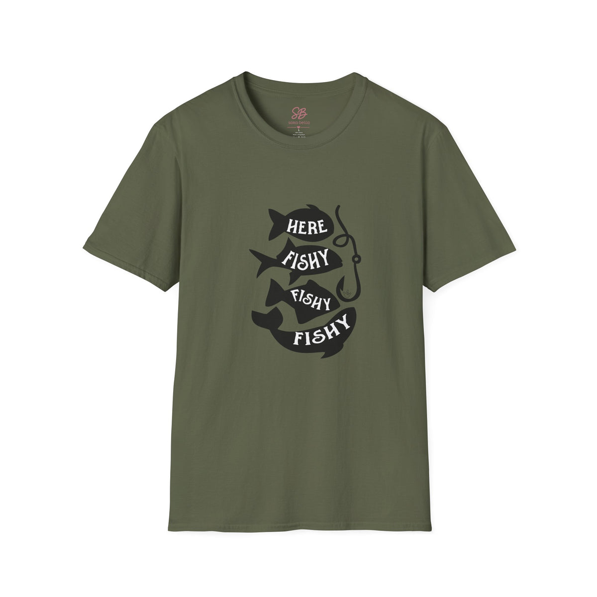 Here Fishy Fishy - T-Shirt
