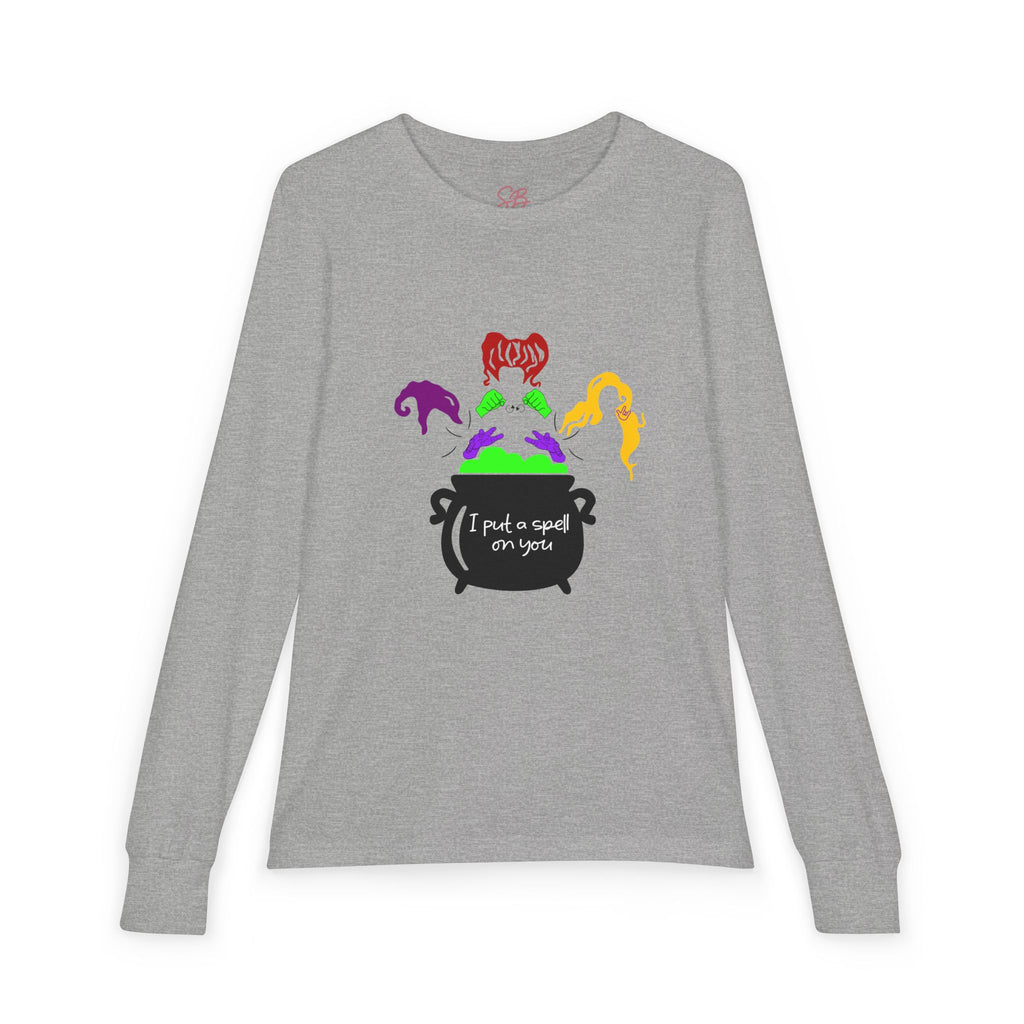 Hocus Pocus 'I Put a Spell on You', magic in ASL - Kid Long Sleeve Shirt