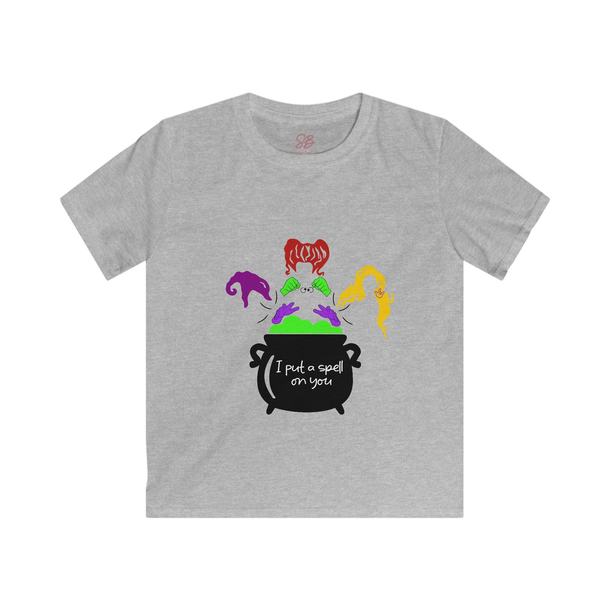 Hocus Pocus 'I Put a Spell on You', magic ASL - Kids T-Shirt