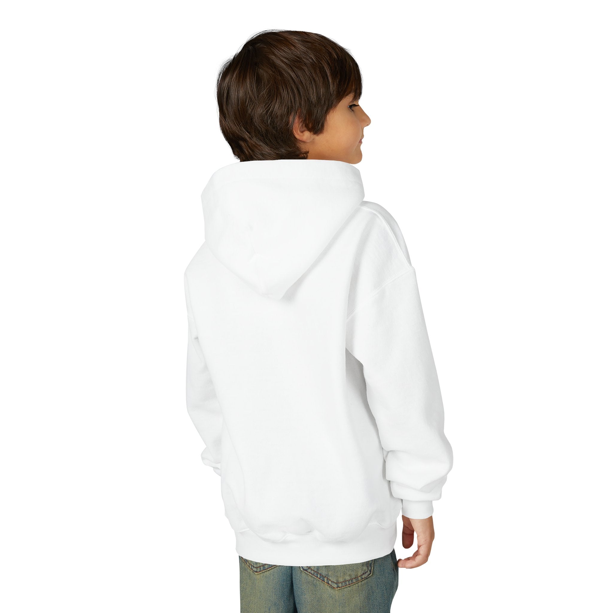 Spooky Skeleton Hands "I Love You" ASL - Kid Hoodie