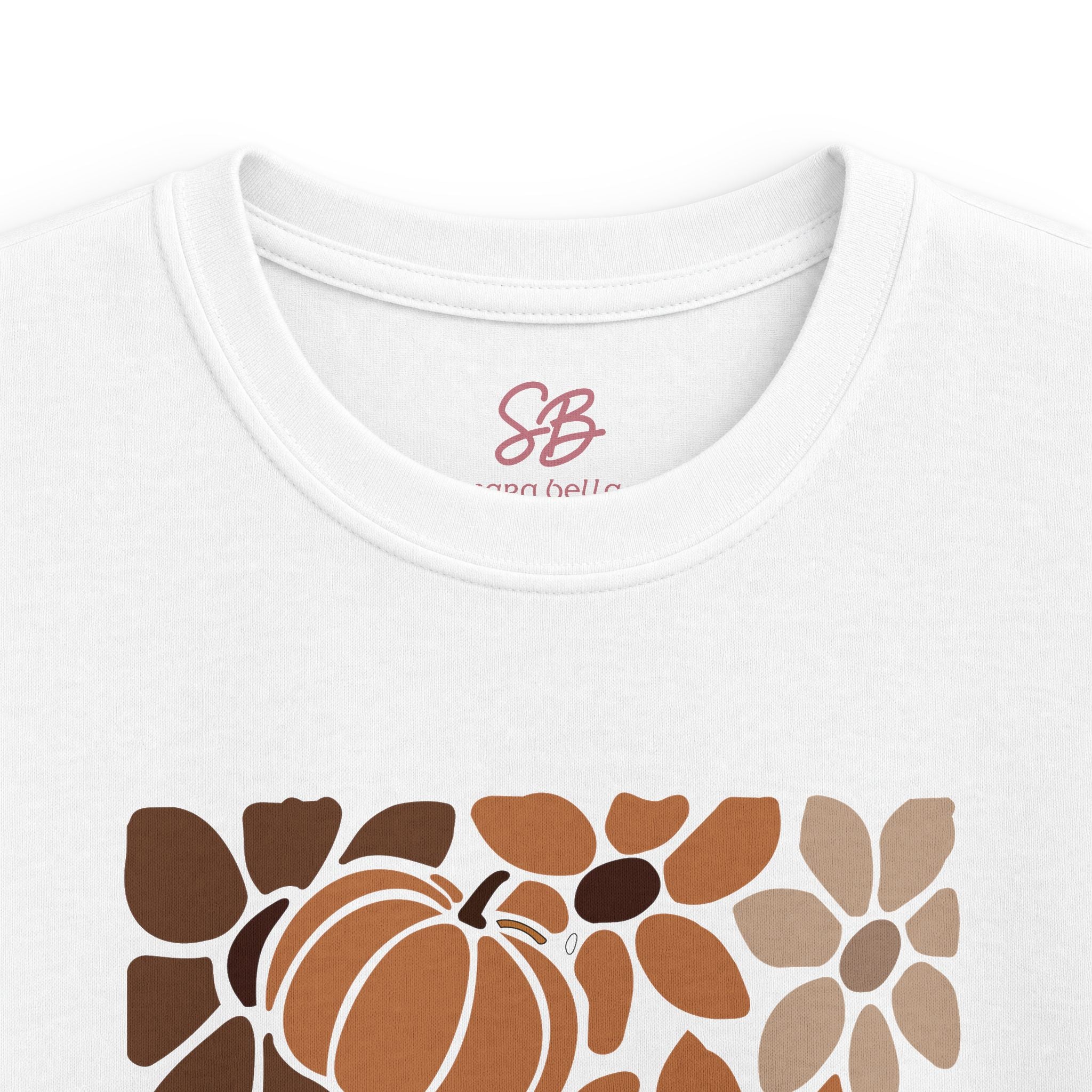 Leaves and Pumpkins Hobo - Kid T-Shirt