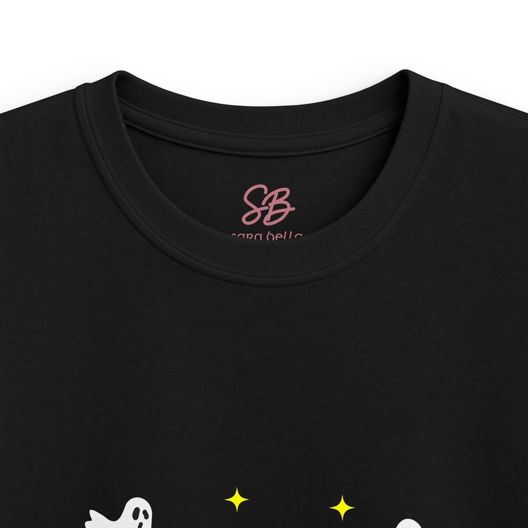 Ghosts "BOO" in ASL - Kid T-Shirt