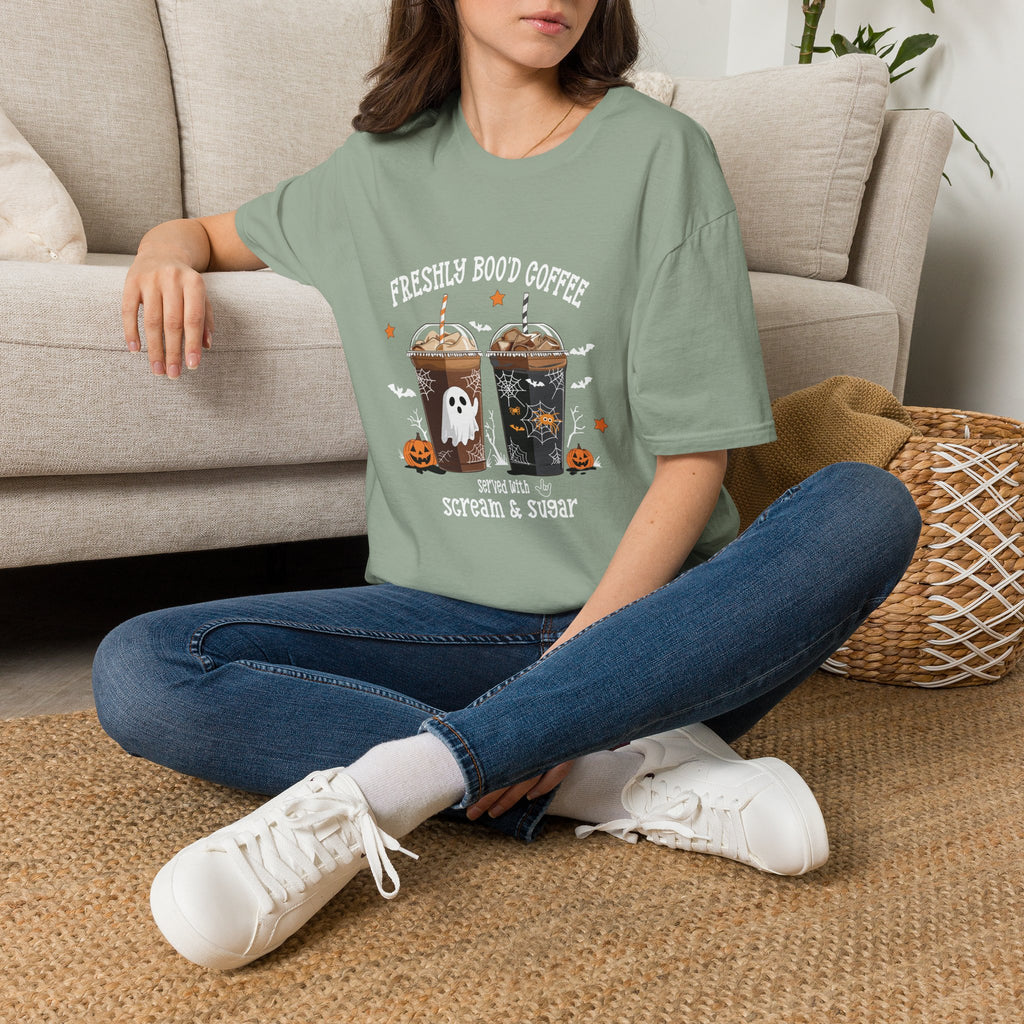 Freshly Boo'd Coffee - T-Shirt