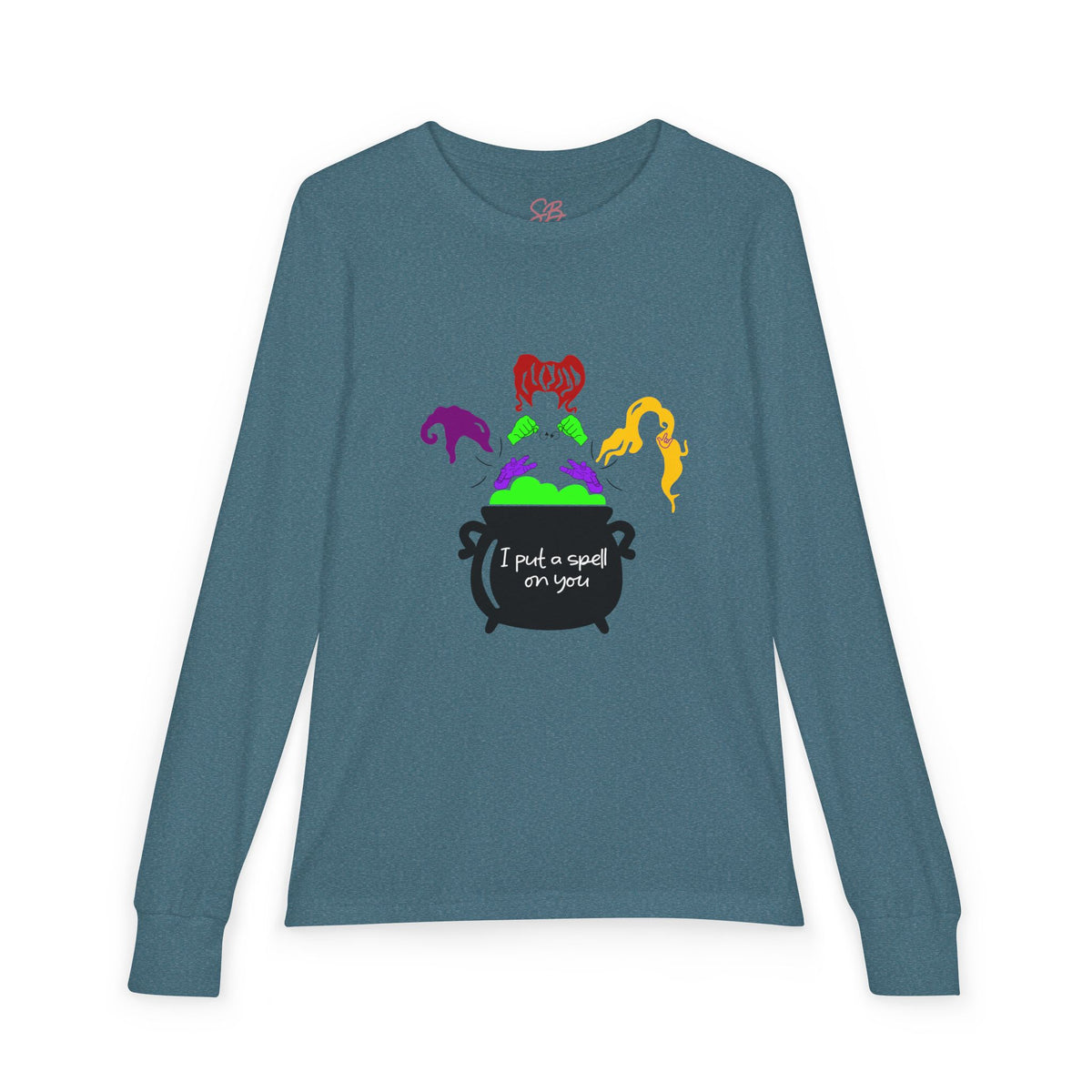 Hocus Pocus 'I Put a Spell on You', magic in ASL - Kid Long Sleeve Shirt