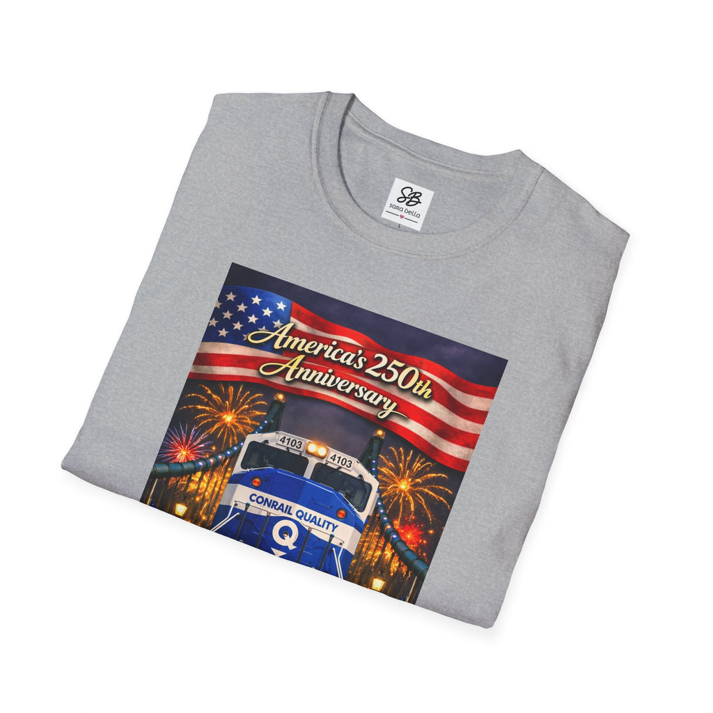Conrail America's 250th Anniversary Train T-Shirt