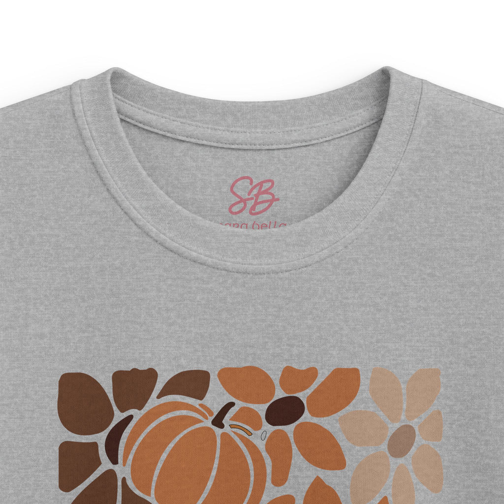 Leaves and Pumpkins Hobo - Kid T-Shirt